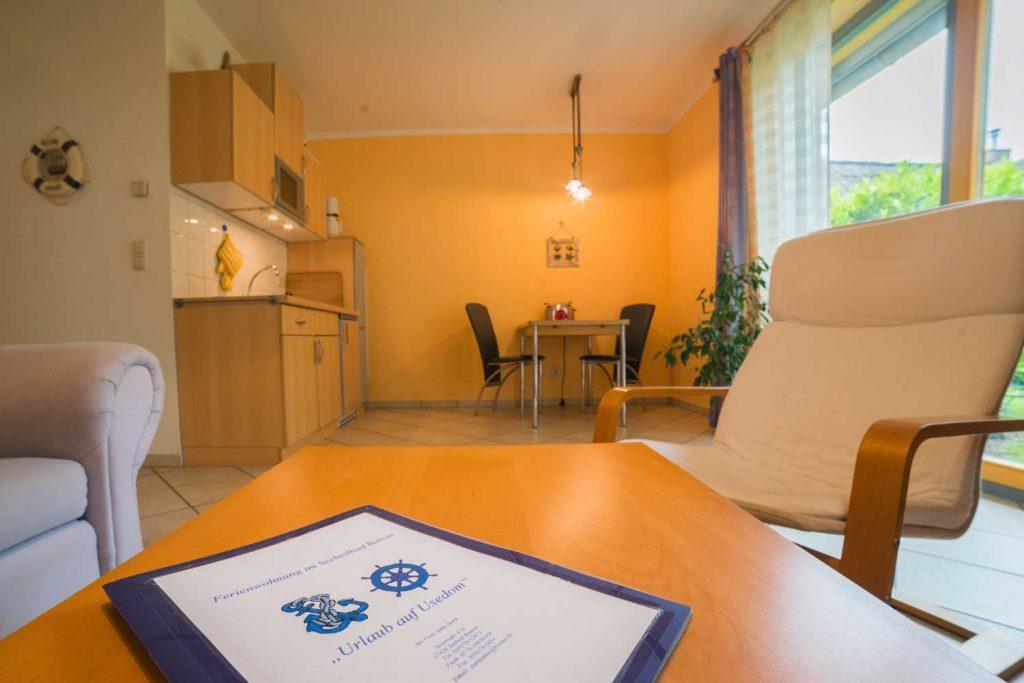 Ferienwohnung Amelie Heringsdorf  Esterno foto
